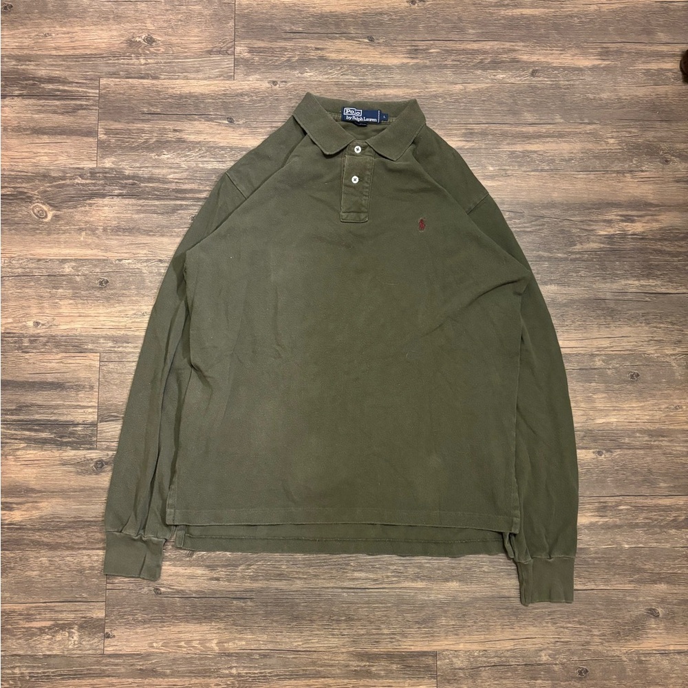 Vintage polo Ralph Lauren long sleeve polo